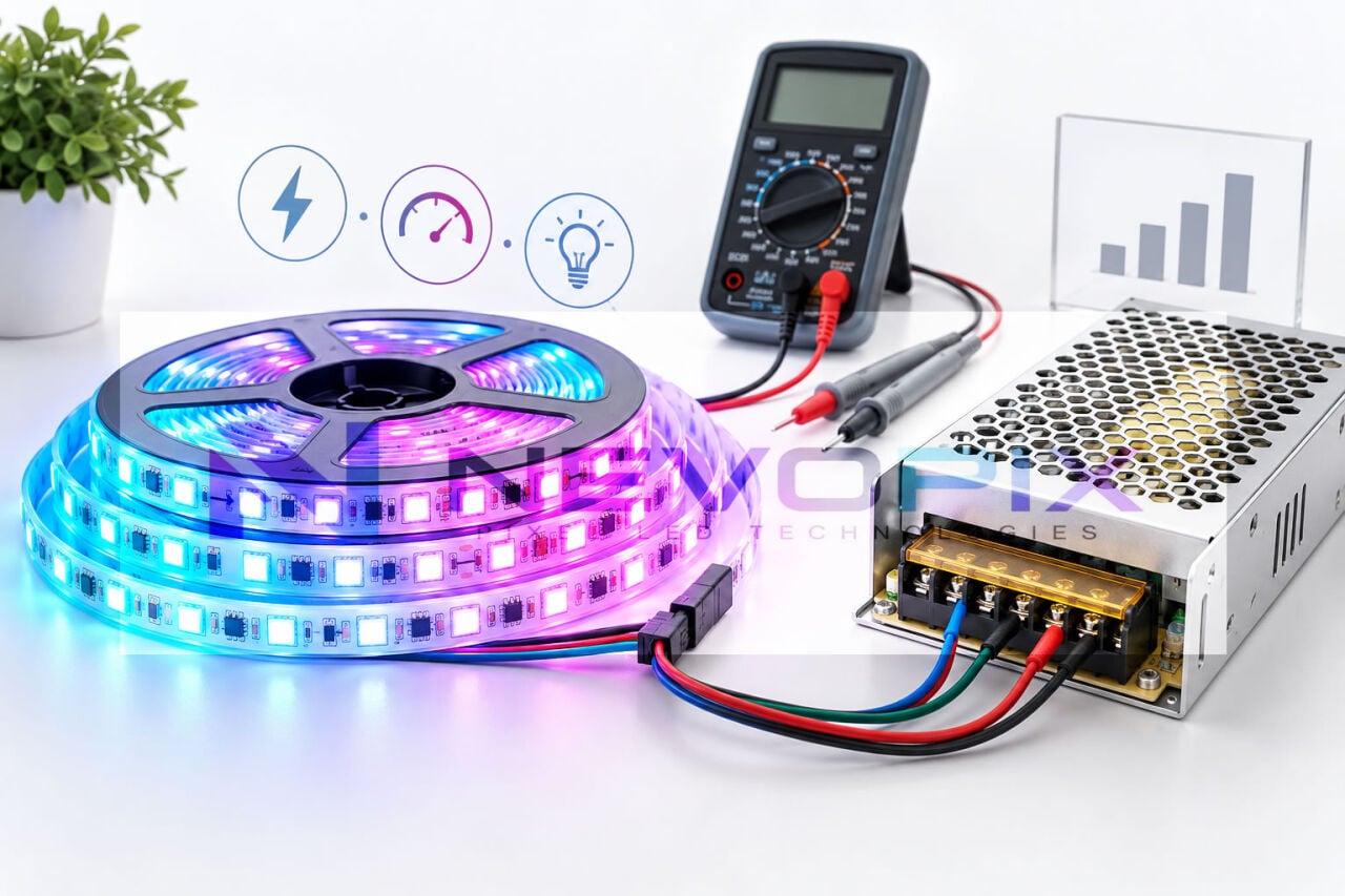 Pixel LED Adaptör Güç Hesabı Nasıl Yapılır?