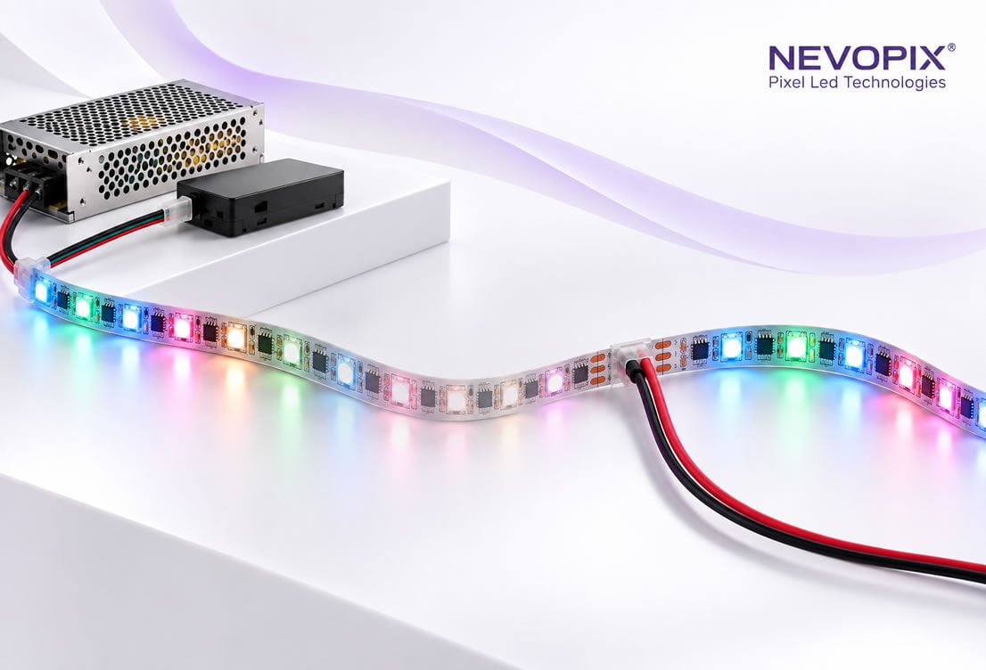 Pixel LED’de Voltaj Düşümü Nedir?