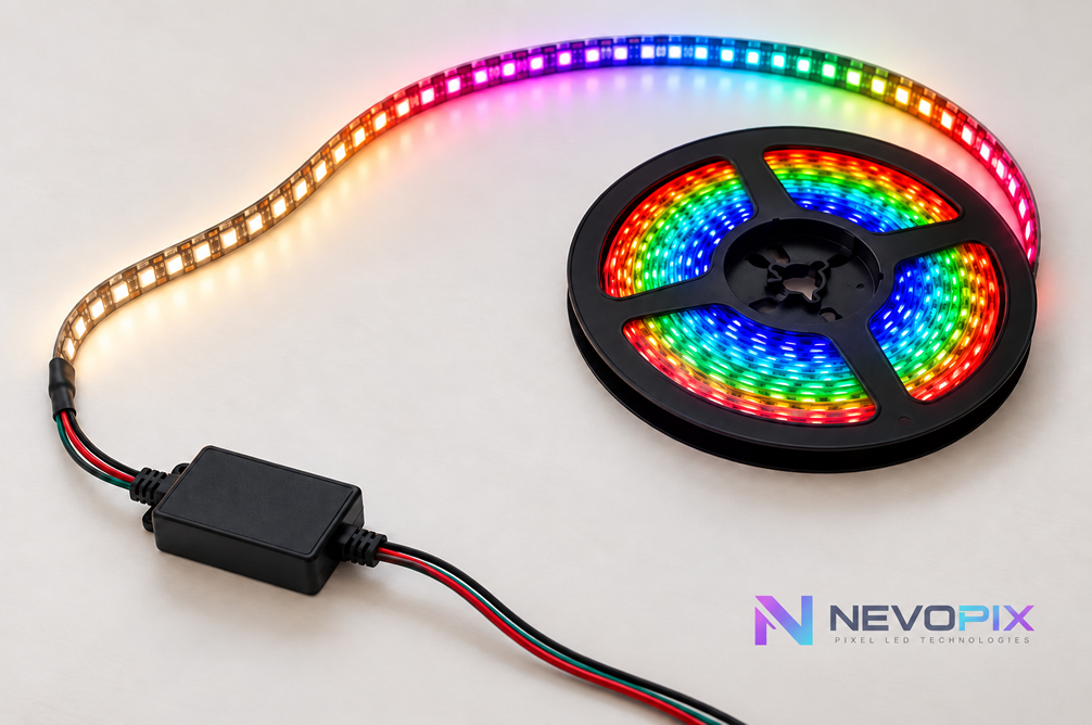Pixel LED Yanıyor Ama Efekt Çalışmıyor: 7 Yaygın Bağlantı Hatası