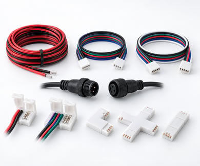 LED Kablo & Bağlantı Aksesuarları