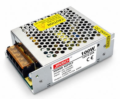 Standart Metal Kasa LED Adaptörler