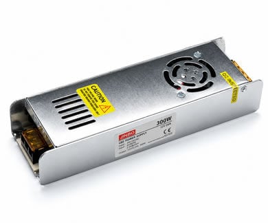 Slim Metal Kasa LED Adaptörler