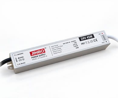 Ultra Slim Metal Kasa LED Adaptörler