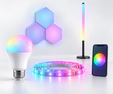 Akıllı Led Aydınlatma