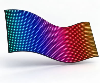 Esnek Matrix Led Ekranlar