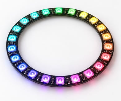 Adreslenebilir LED Halkalar