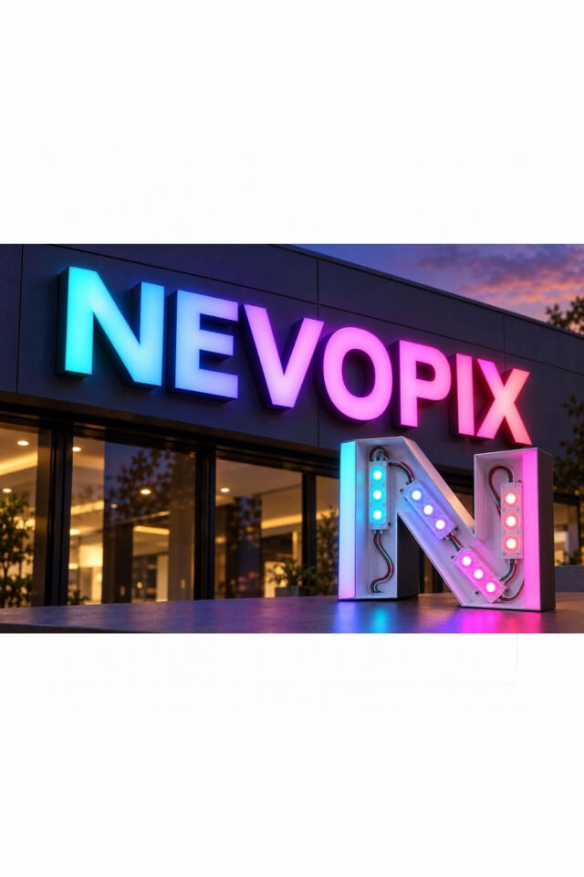 12V WS2811 RGB Pixel Modül LED – 1,5W, IP65, Adreslenebilir - 20 Adet